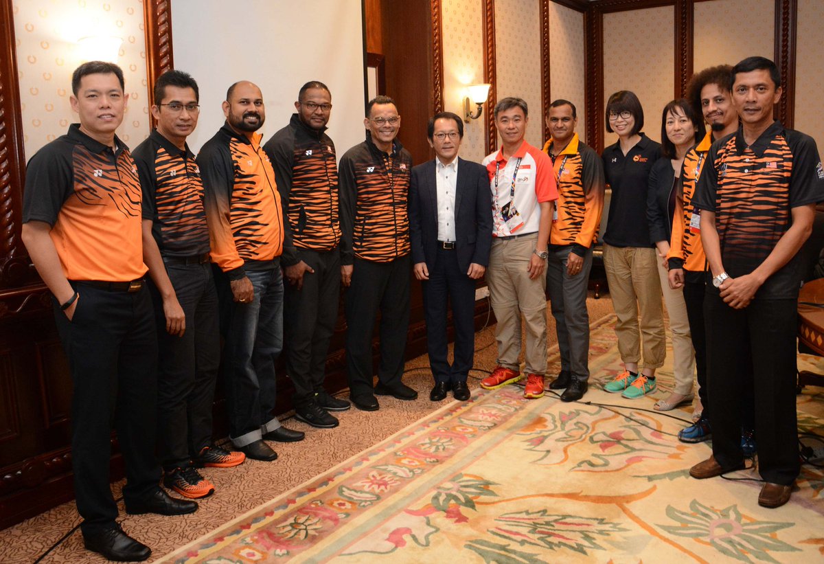 isnmalaysia's tweet photo. #TeamISN - @ASIASportAssoc Meeting at the Palace of Golden Horses. #WhereSportMeetsScience π
https://t.co/9NWr7pJyYA