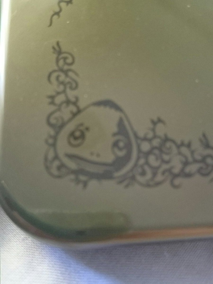 Sammii_Cake's tweet photo. I love my #MajorasMask3DS but I hate how the masks angle in the corners all seem random with no pattern!  #3DS #Nintendo #Zelda #LoZ https://t.co/duyJeXcJXo