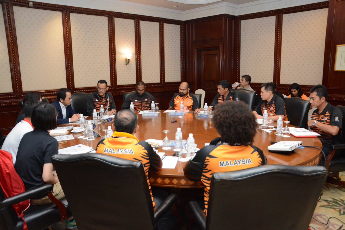 isnmalaysia's tweet photo. #TeamISN - @ASIASportAssoc Meeting at the Palace of Golden Horses. #WhereSportMeetsScience π
https://t.co/9NWr7pJyYA