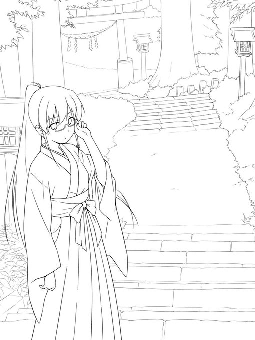 > 狩宿巴さんをお願いいたします! https://t.co/pXgPOftSC3 #odaibako
描きますよー。 