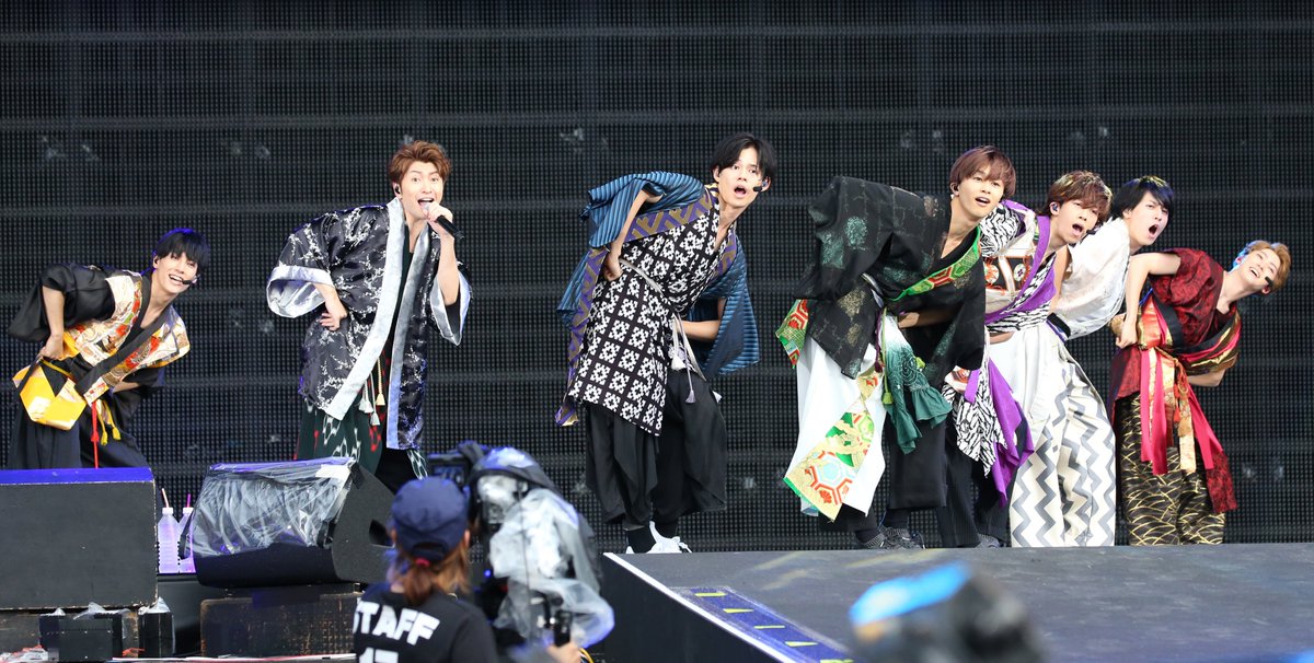 sponichigeinou's tweet photo. 昨日の超特急a-nation！　#超特急　＃a_nation  #スポニチ芸能 https://t.co/QgfnIgb1Cm