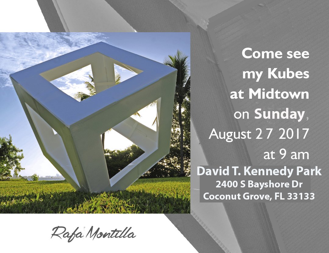 RafaMontillaart's tweet image. Come see my #Kubes in Cononut Grove @ David T. Kennedy Park
2400 S Bayshore Dr, Miami, FL 33133
