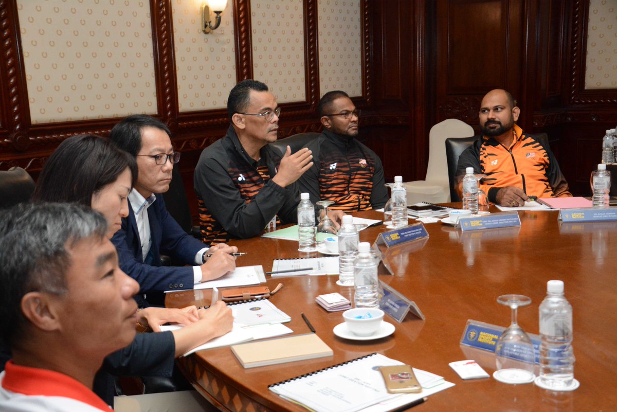 isnmalaysia's tweet photo. #TeamISN would play key role in regional High Performance strategic development. @ASIASportAssoc https://t.co/yjufrpT1ep