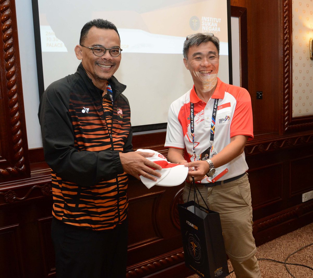 isnmalaysia's tweet photo. #TeamISN would play key role in regional High Performance strategic development. @ASIASportAssoc https://t.co/yjufrpT1ep