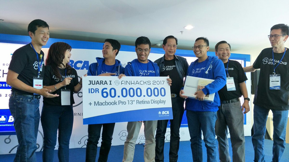 dailysocial's tweet photo. Berikutlah pemenang #Finhacks2017 #Codescape! Congrats ya, team pemenang🎉 dan yg belum menang, jangan patah semangat ya!💪 https://t.co/HNWeCvLQRc