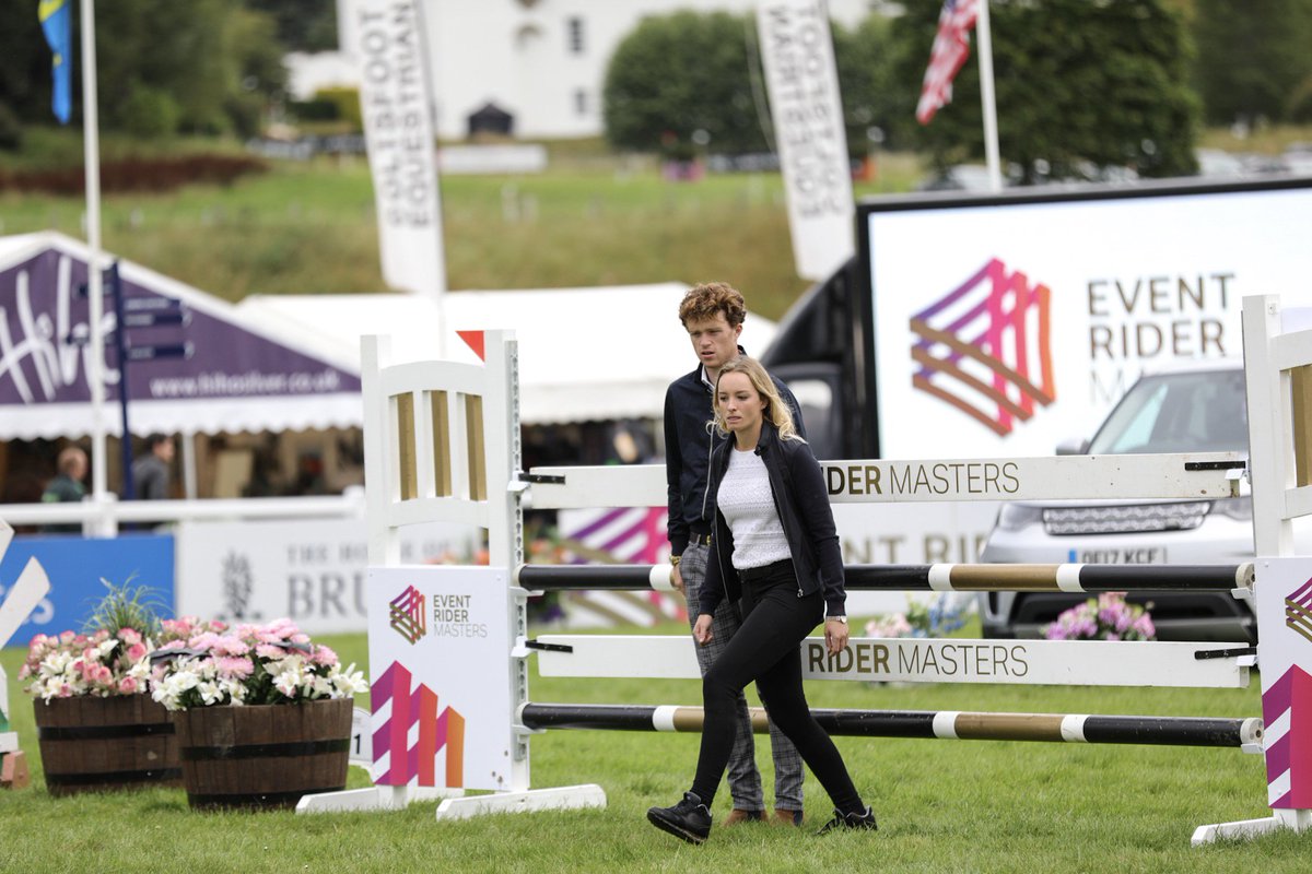 Final preparations are underway - <a href="/kingeventing/">Emily King</a> &amp; <a href="/SamEcroyd/">Sam Ecroyd</a> could both challenge for a top place with a clear jumping round #ERMeventing