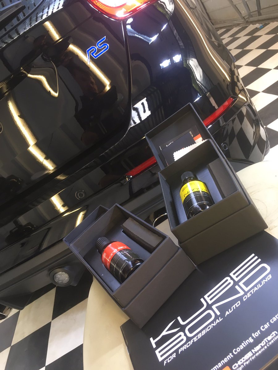 Touch_of_gloss's tweet photo. #fordfocusRS , now coated with #kubebond9H and topped with Nano-X. Interior leather,fabric,carpets and plastics protected. #detailing #ukdnv https://t.co/4XjYHFC1qH