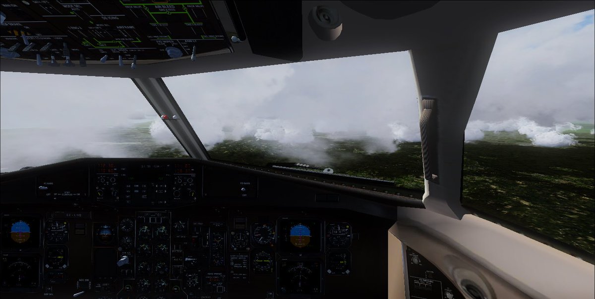 HelittLAE's tweet photo. ✈️In altitude of cruising heading to Badajoz, cockpit ATR 72✈️. https://t.co/iHWVLBVU5Q