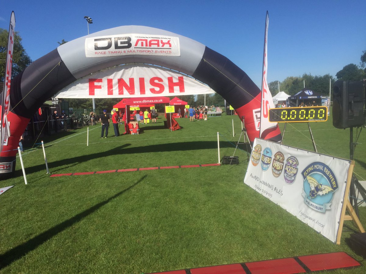 dbmax_timing's tweet photo. We are set up and ready to go at the Flying Monk Malmesbury 10k... #run #running #malmesbury #flyingmonk #flyingmonkbrewery #freebeer https://t.co/3iz8CpDbgF