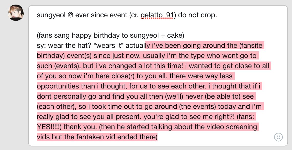 sungyeol @ ever since event (cr. gelatto_91)

ㅠㅠㅠㅠㅠㅠㅠㅠㅠㅠㅠㅠㅠㅠㅠㅠㅠㅠㅠㅠ

vid > x.com/gelatto_91/sta…