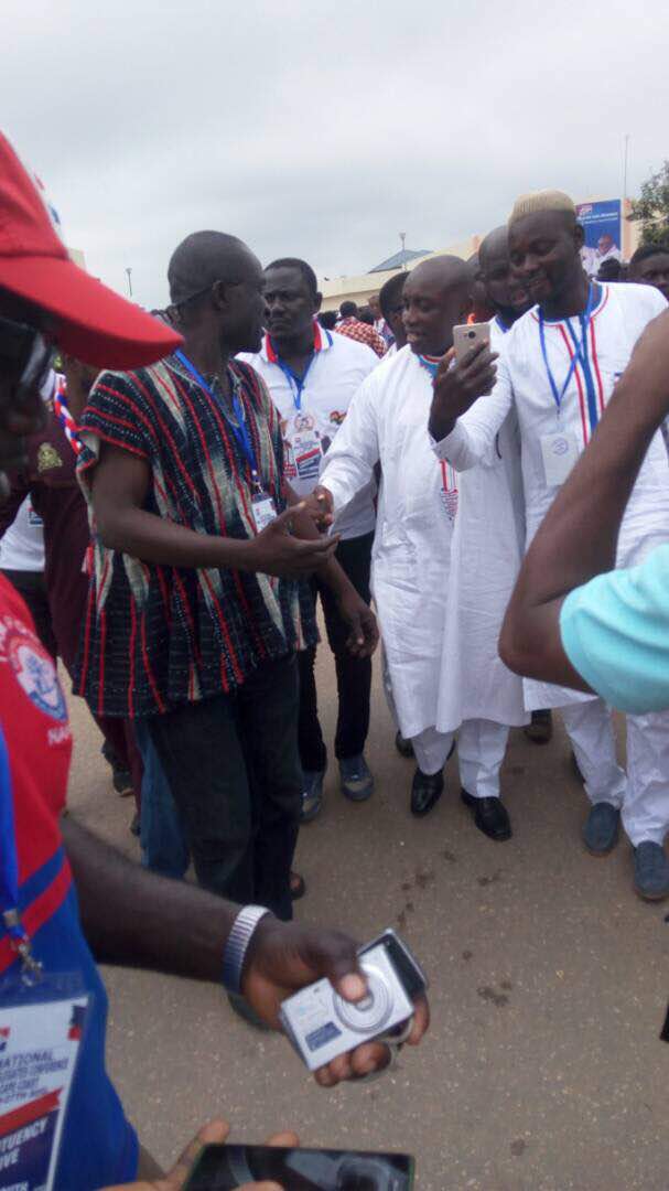 radioxyzghana's tweet photo. I miss my job - Kwabena Agyapong 

#NPPConference 
#MorningXpress https://t.co/y6cxEkuGmc