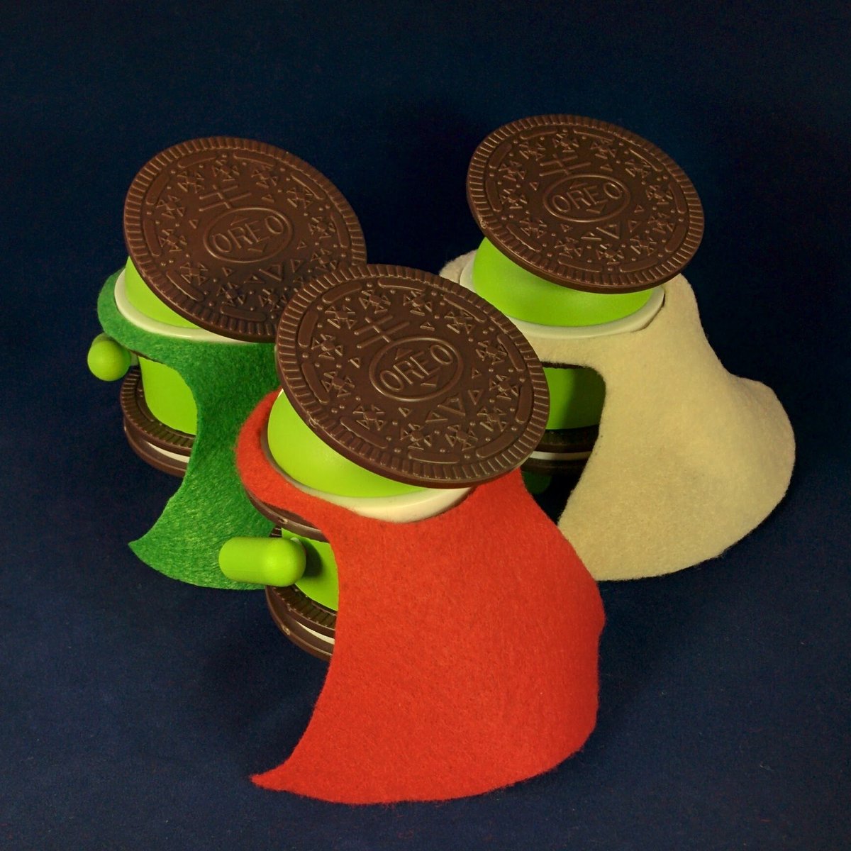 h1tm1t's tweet image. The 3rd form #AndroidOreo #androidrobot #androidmini #androidminicollectibles #ドロイド君 #ドロイドくん