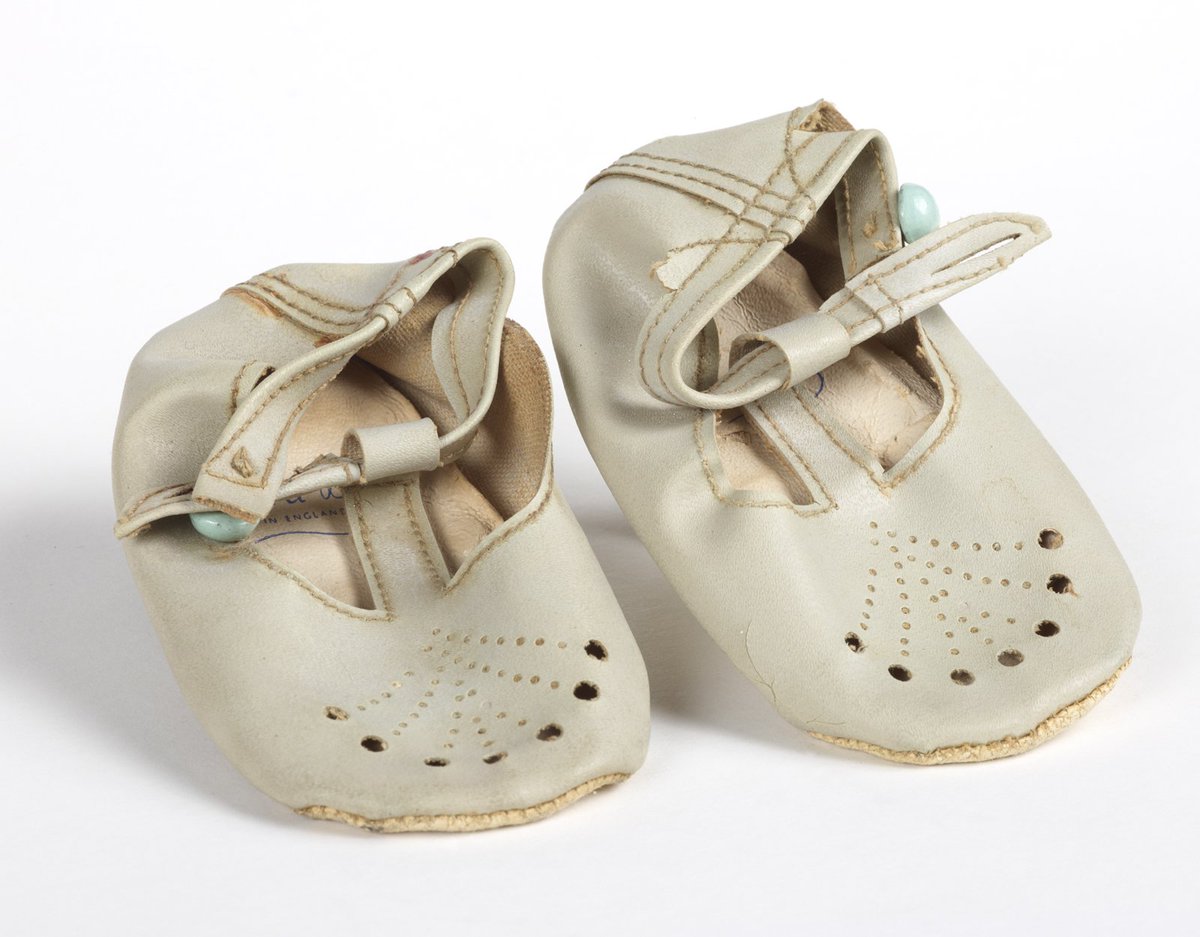 TheJohnRylands's tweet photo. The baby shoes of much-heralded poet Adam Johnson who tragically lost his life aged 28 #jrlObjects
https://t.co/7vDUSY2lpi https://t.co/ePhgb72yfG