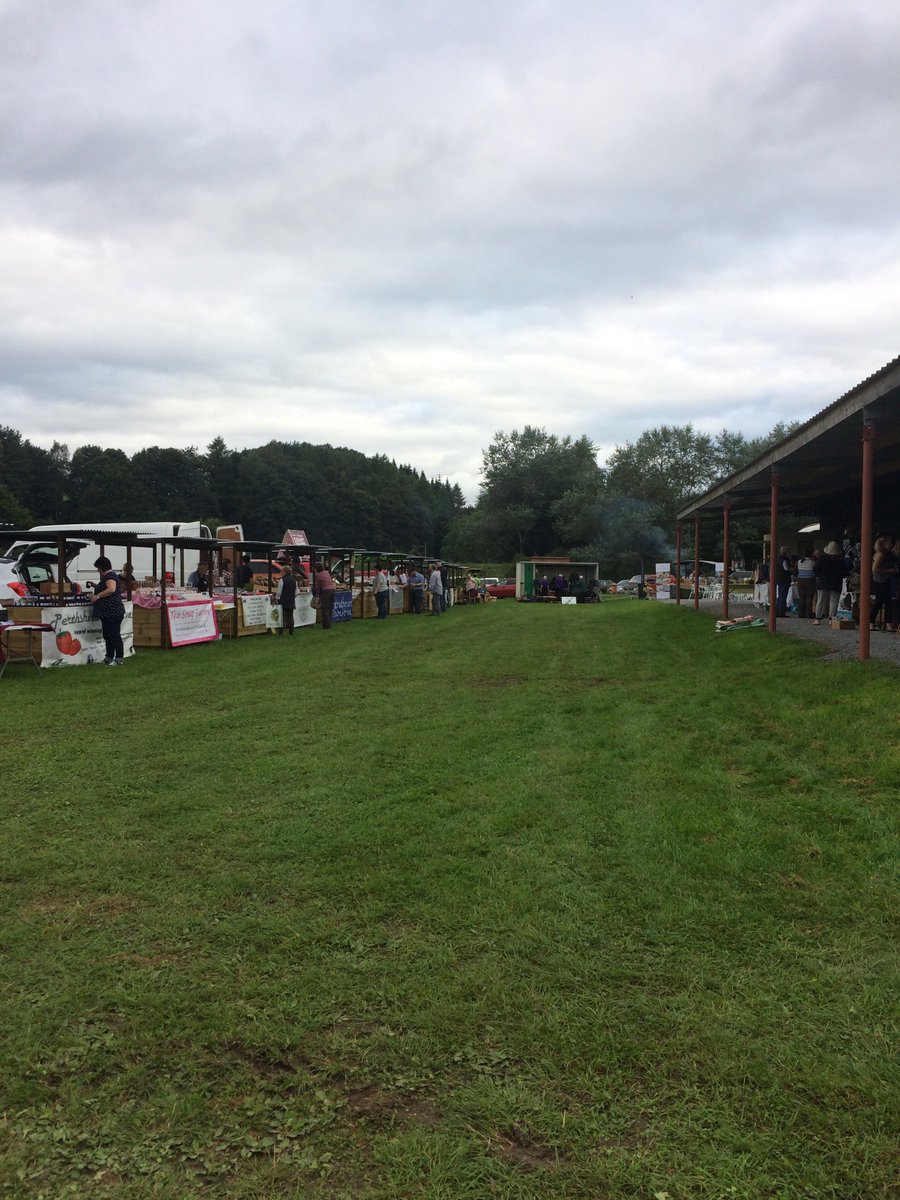Logierait #CountryMarket is open until 2pm with plenty of local produce, crafts &amp; wares. #HighlandPerthshire ow.ly/IBar30eHKkf