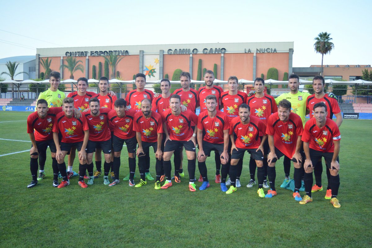 Empieza una temporada ilusionante y ánimo a la gente de la <a href="/LaNuciaES/">La Nucía</a> que se sume a este gran proyecto y venga a ver a su equipo. 🔴⚫