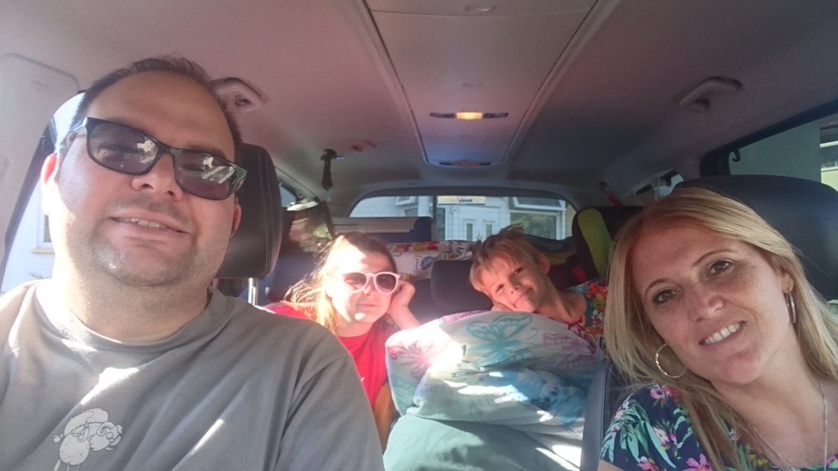 PFriend82's tweet image. #GoRoadTrip #Camping all set to go in the sunshine!