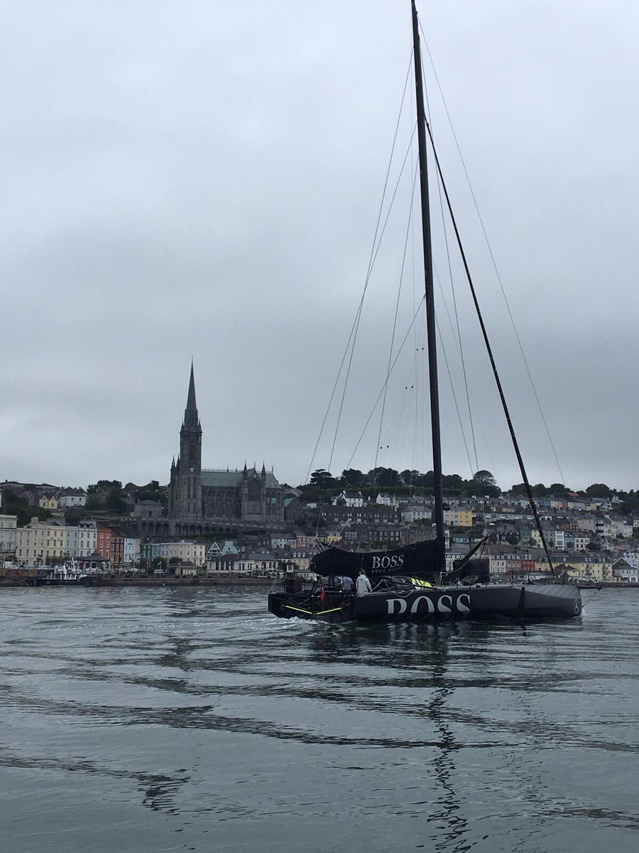 irelandocean's tweet photo. Sailing in Cork Harbour today. Send us your pics if you see us out on the water #irelandoceanracing #ior2020 https://t.co/kzIQiLdue9