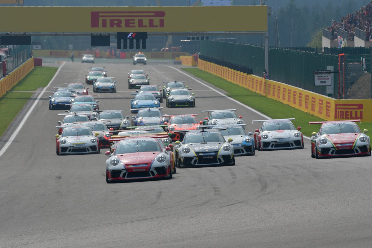LechnerRacing's tweet photo. Second win for @Olsen_Dennis at @circuitspa – another Podium Sweep for @LechnerRacing
Full story👉https://t.co/83PM9eC0TK #PMSCbar https://t.co/QPulZxIztN