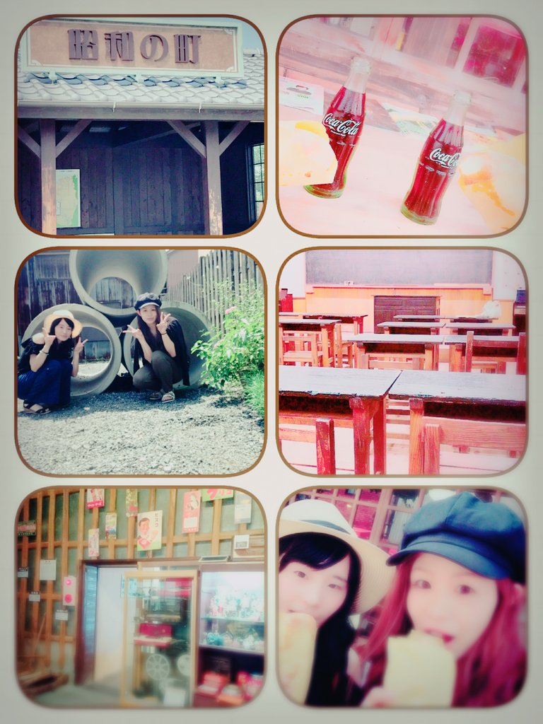 n73_sa8's tweet photo. 今日はお姉ちゃんとお出かけ🚘
長崎鼻と昭和の町へ💨
ひまわりはお辞儀してたけど
キレイやった🌻
あげパンも美味しかった💕

運転ありがとね(^o^) https://t.co/LGblHPpn1s