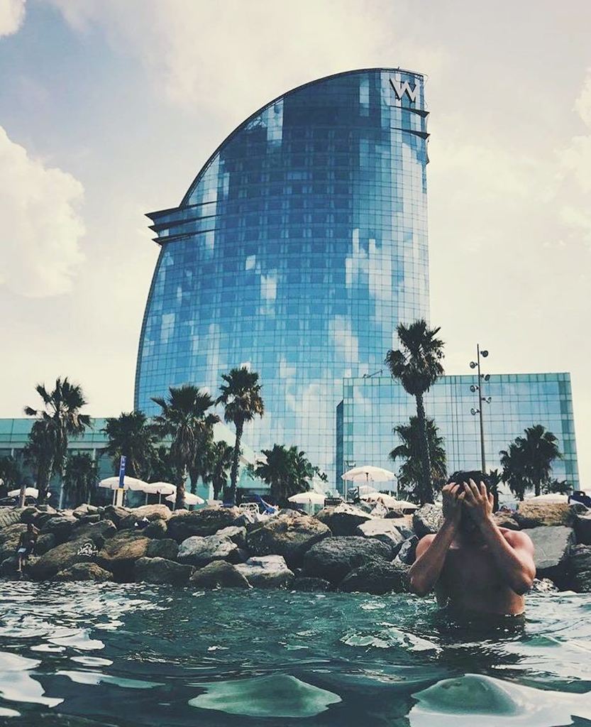 W_Barcelona's tweet photo. The refresh spot. 
#saltbeachclub #wbarcelona
📸 by @136th https://t.co/UNe4xVYMSM https://t.co/nL1lfF7Hx5