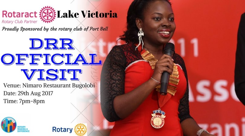 Rotaract Club of Lake Victoria tweet media