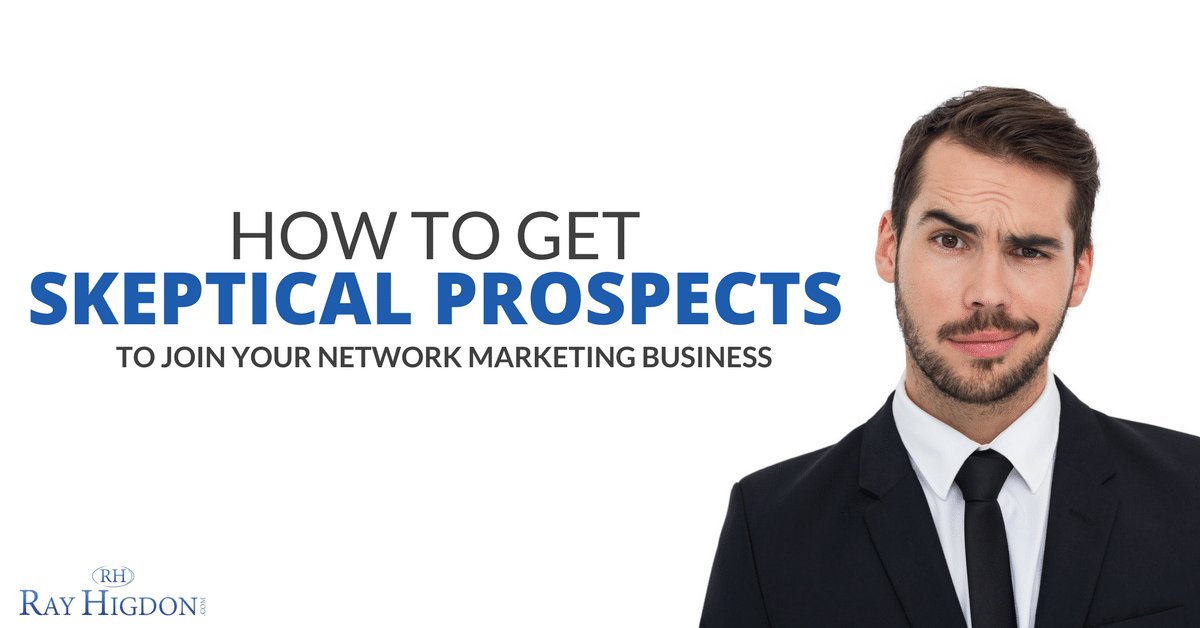 aaronmartinez82's tweet photo. via @rayhigdon How To Get Skeptical Prospects To Join Your Network Marketing Business https://t.co/EAv99sSdC3 https://t.co/sA2iDBsoQL