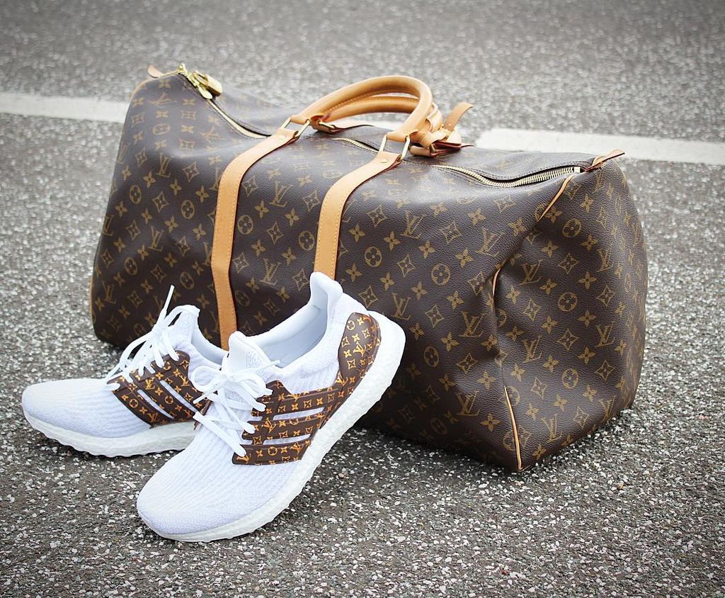 adidas louis vuitton logo