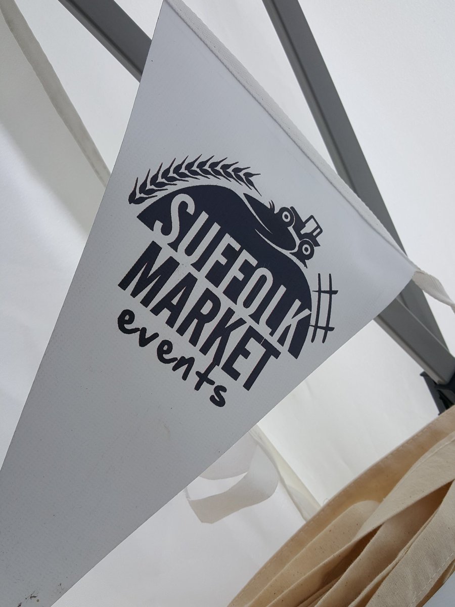 Crazy weekend of #Food has started! #lavenham #farmersmarket is now open &amp; we are in Angel Hill in #Burystedmunds too! <a href="/ourburysteds/">Our Bury St Edmunds</a>