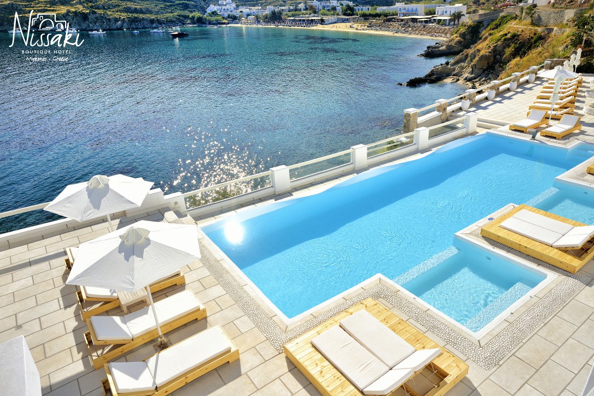 NissakiHotel's tweet photo. The perfect place to be on a sunny day like this…!!!😍😎😍#nissaki #boutiquehotel #mykonos #greece #holidays #summer https://t.co/cl2xIL7Otf