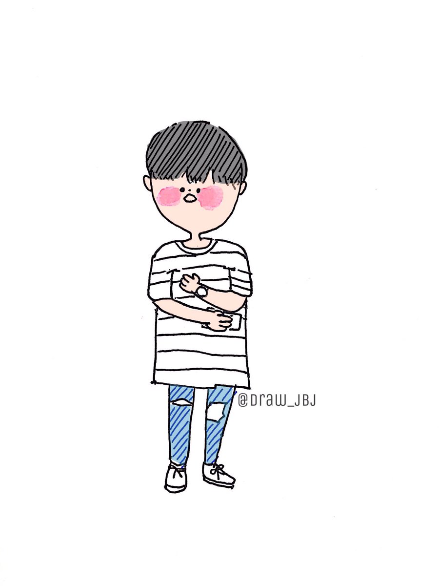 draw_jbj's tweet photo. 부끄 태동이
#태동 #김태동 #jbj #그림 #일러스트 https://t.co/DuVoLREbgw