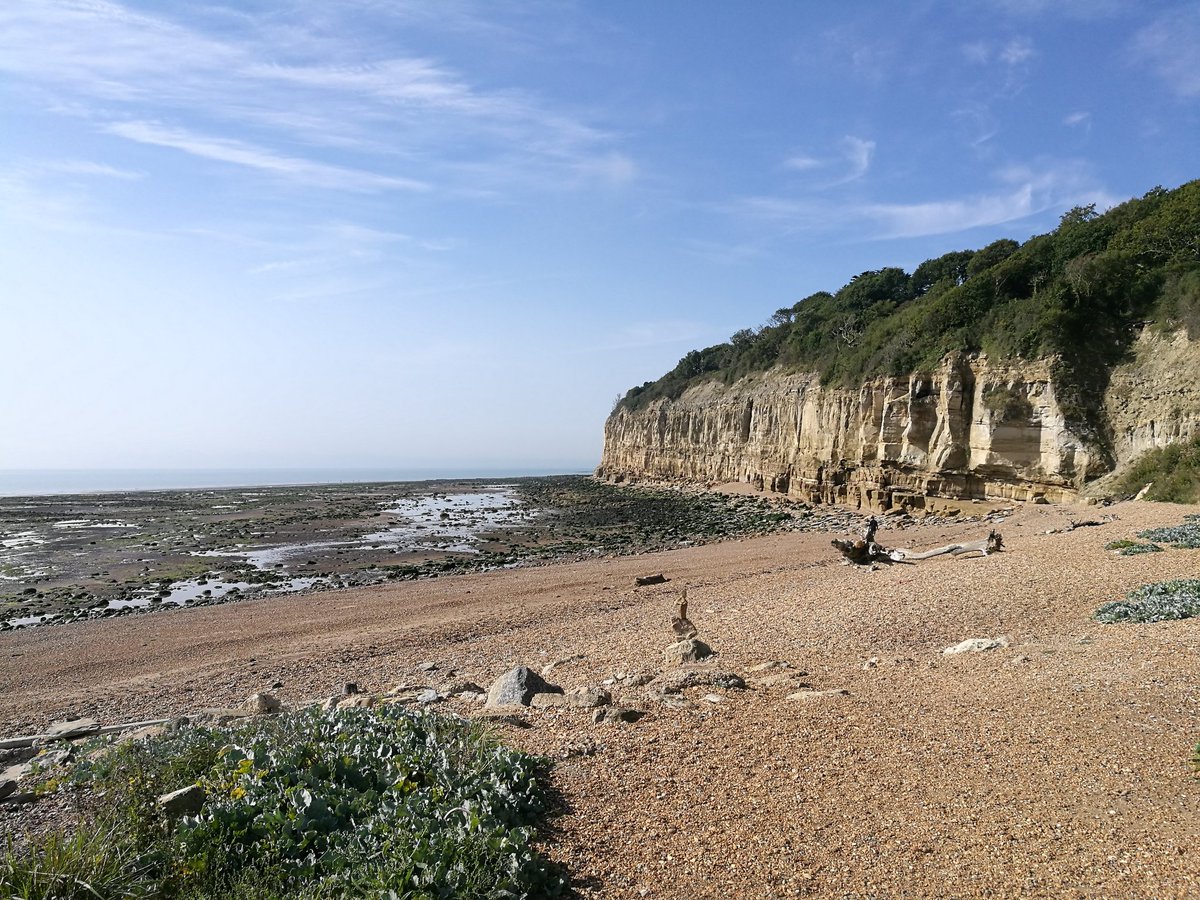 WWII defences sitting in front of Napoleon defences #rye