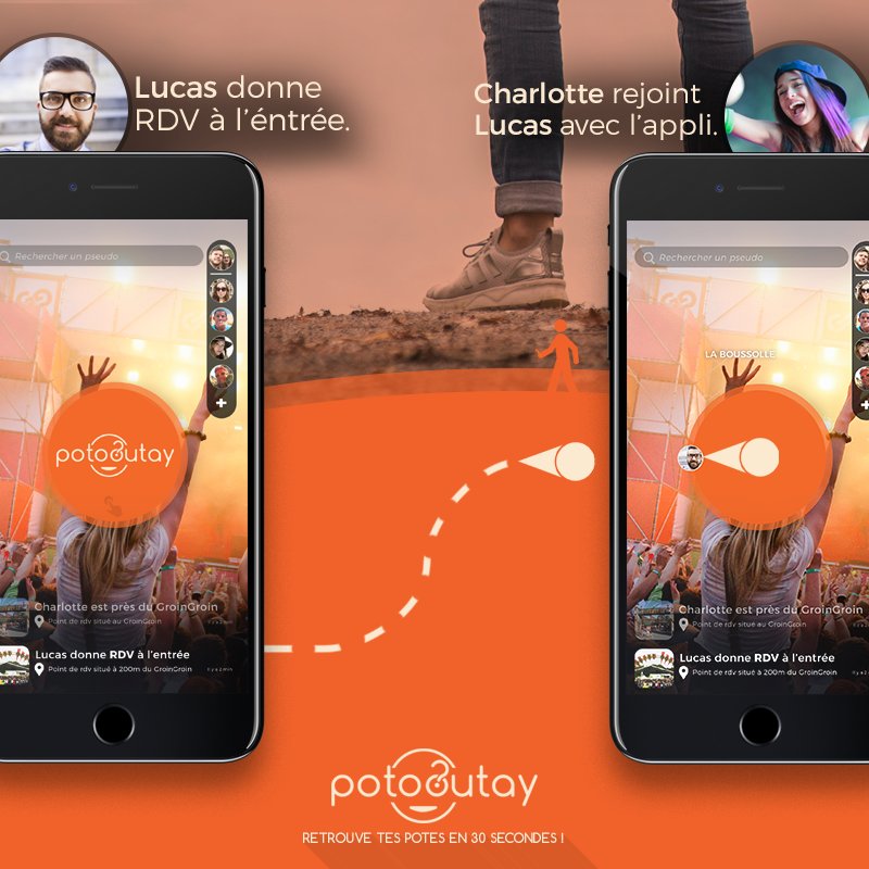 EnzoEmizo's tweet photo. Fini la galère au tel pour trouver vos potes au Cab' 
Le concept en 1 image 👌
#PotoOutay #hackCV17 #cv17 https://t.co/Aorz6VVqu6