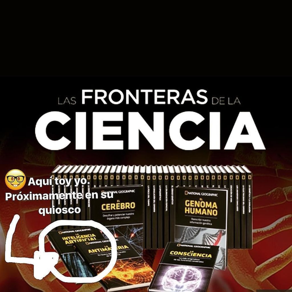 SergioParra_'s tweet photo. Si os mola el transhumanismo y toda la pesca, ya ha salido el primer número. Y el octavo es muy guay 😇 #ciencia #divulgación #libro #colecc… https://t.co/tEc3yMUKha