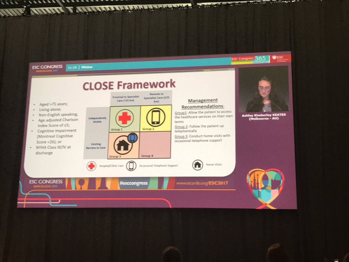 DrJaarsma's tweet photo. A new way to profile hf patients in need of care #ESCCONGRESS2017 @EditorEJCN @The_MacKillop https://t.co/GtG1Pir1SX