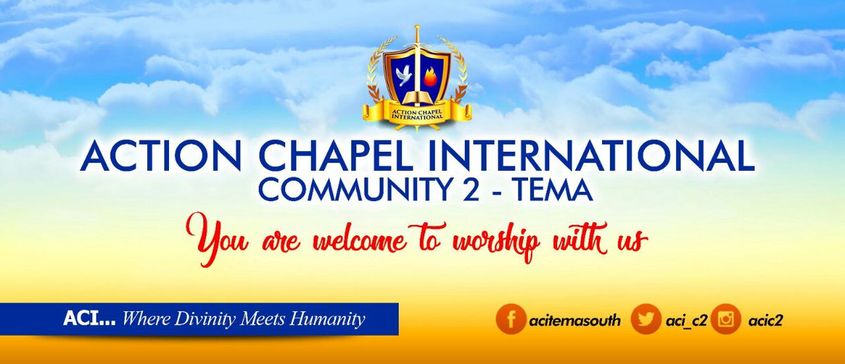 actionchapel_c2's tweet photo. Join in our Praise session. Ministering now is the Soaring Eagles Choir of @ACI_C2. https://t.co/otwsSAVeCG