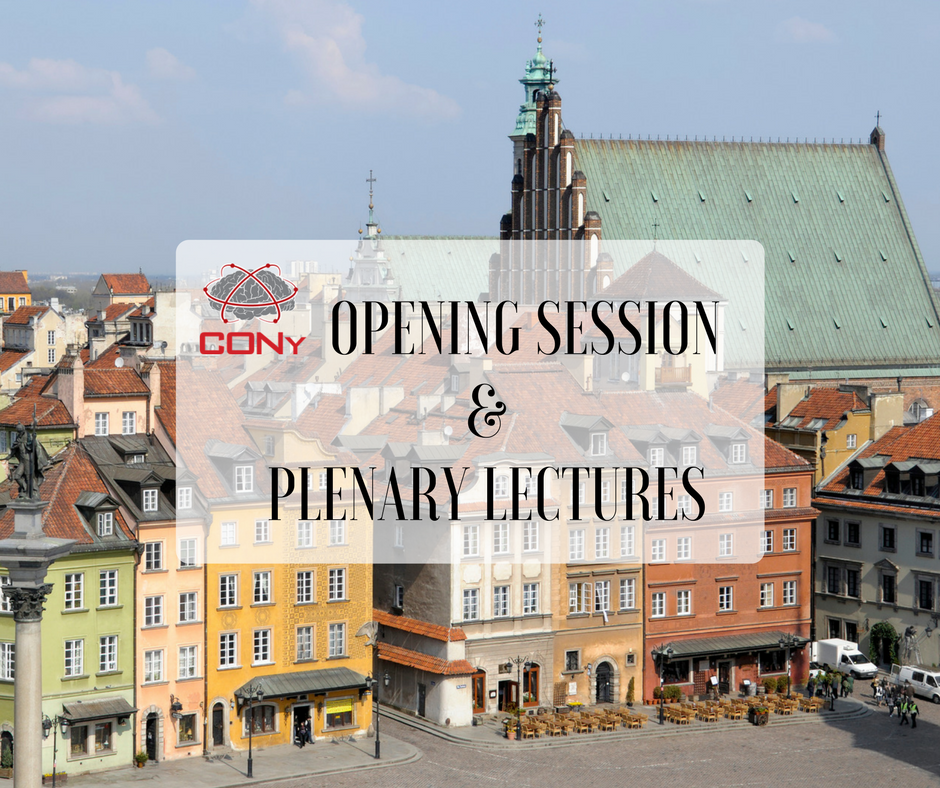 ConyCongress's tweet photo. Watch the fascinating opening sessions & plenary lectures of the 2017 CONy Congress, https://t.co/g8Gm8iR4dK
#CONy2018 https://t.co/wlgEjUdGWn