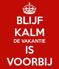 Onze vestigingen zijn vanaf maandag 28-8 weer open volgens de normale tijden. We wensen iedereen een prachtig najaar !