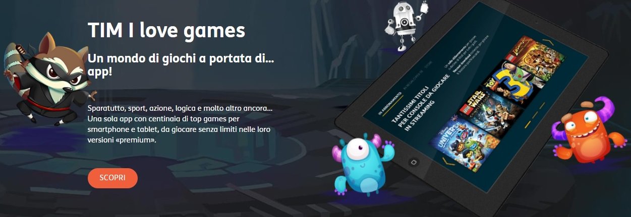 TIM: TIMGAMES e I LOVE GAMES, le proposte imperdibili per i videogamers tim i love games