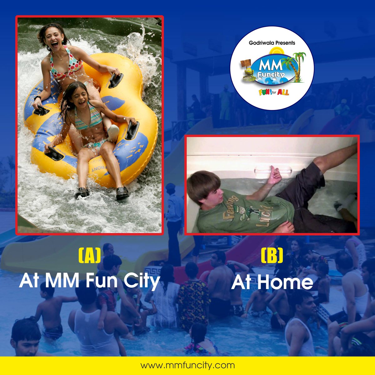 mmfuncity's tweet photo. The choice is always yours! #MMFunCity https://t.co/RwbLftsYMg