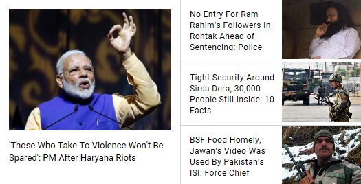 ndtv's tweet photo. Top stories now on https://t.co/Fbzw6mR9Q5 

#NDTVTopStories https://t.co/KfnQv7WnAx
