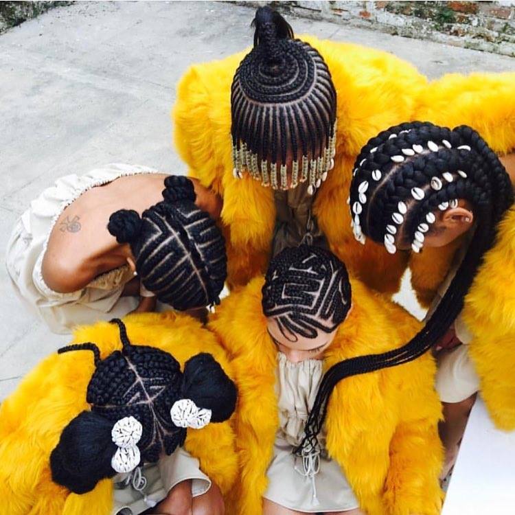 afrikapresents's tweet photo. Ultimate braiding #HairGoals in this stunning photo from @crowezilla, what do you think? https://t.co/ujhiG4rIkh