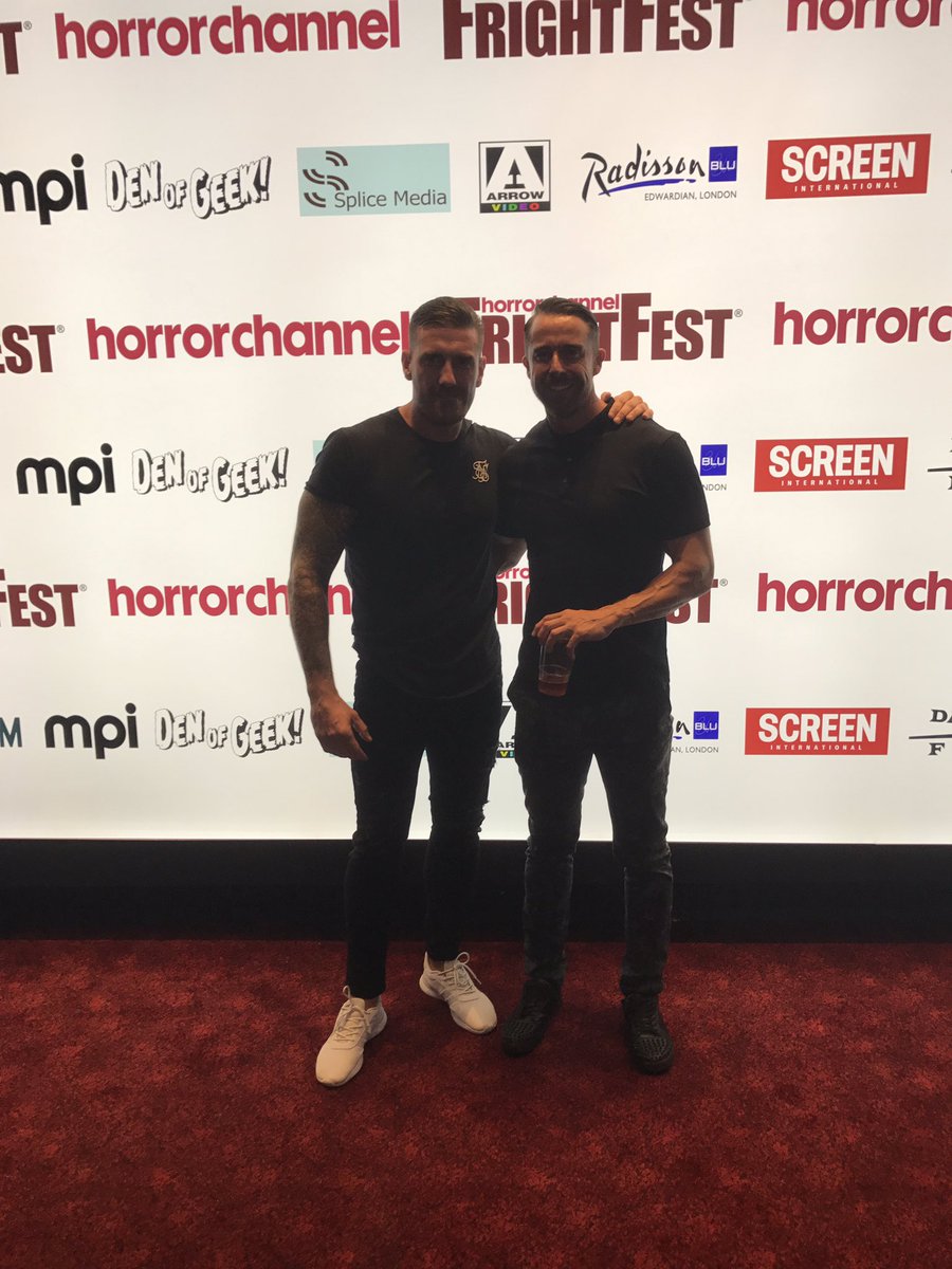 #Frightfest🎥#Films#Fanged up screening 👊🏽