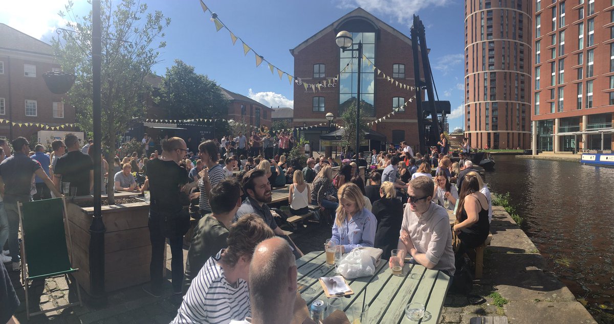 Day Two of Leeds Feast x Leeds Beer Week begins at 11am today, yesterday was great, weather looks pretty sweet too 👍🏽🍴🍕
