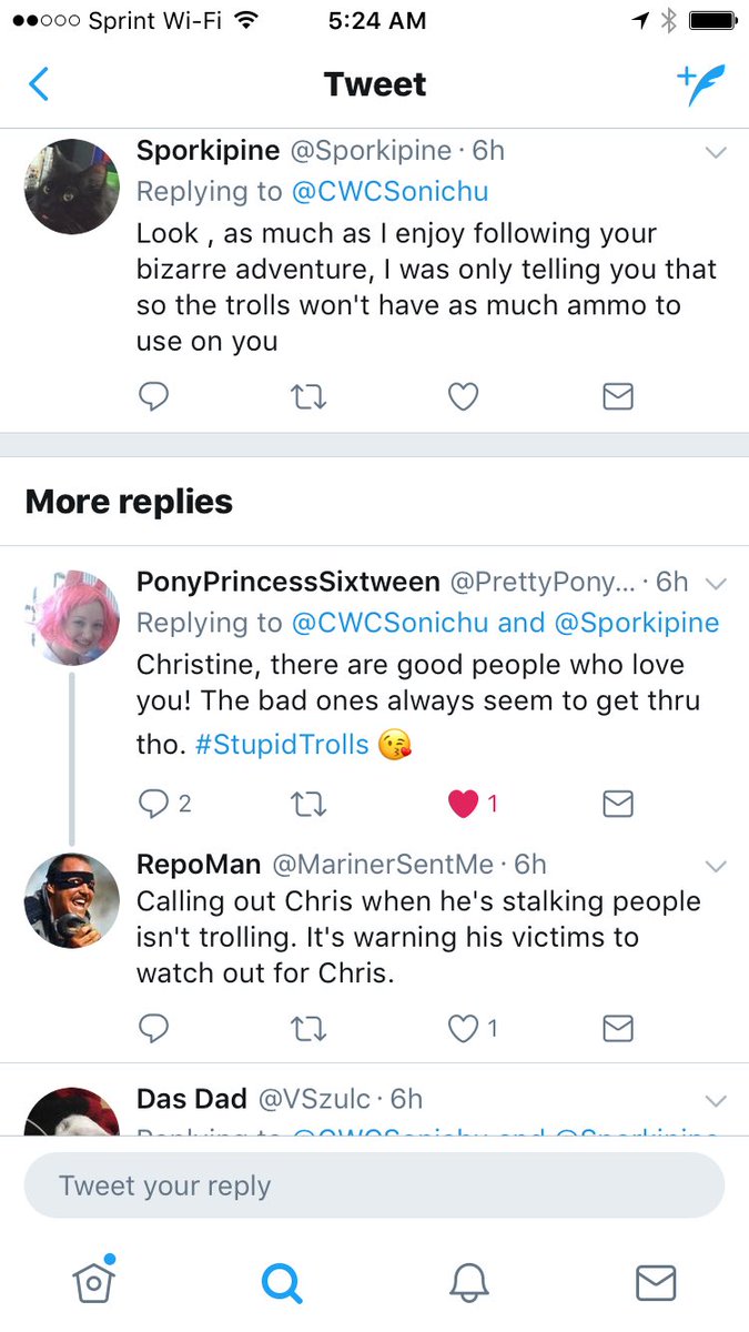 Chris Chan Sonichu Cpu Blue Heart On Twitter Nowacking Blocked Me Now Wtf Next Y All Gonna Harass Everyone I Follow To Make Me Most Blocked Twitter Account I M Mass Reporting Now Https T Co Fsf2vy61mt
