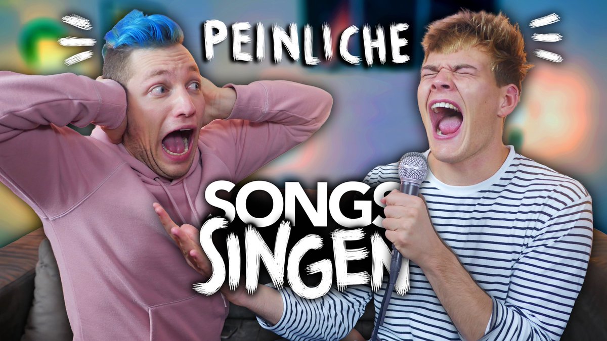 Joeys_Jungle's tweet photo. Ich habe zusammen mit Rezo und Dillan richtig peinliche Songs gesungen. Und es hat verdammt viel Spaß gemacht 😂

▶️ https://t.co/MhUc1aFgs1 https://t.co/yeFwP516un