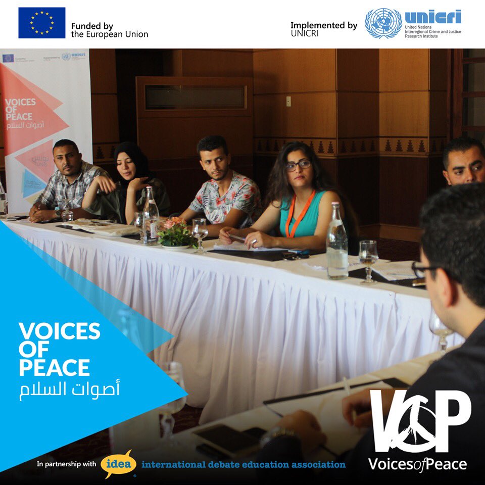 IDEAMENA's tweet photo. Final day in Voices of Peace's ToT! #IDEAMENA #TOT #VOP https://t.co/oO71y2bpIl