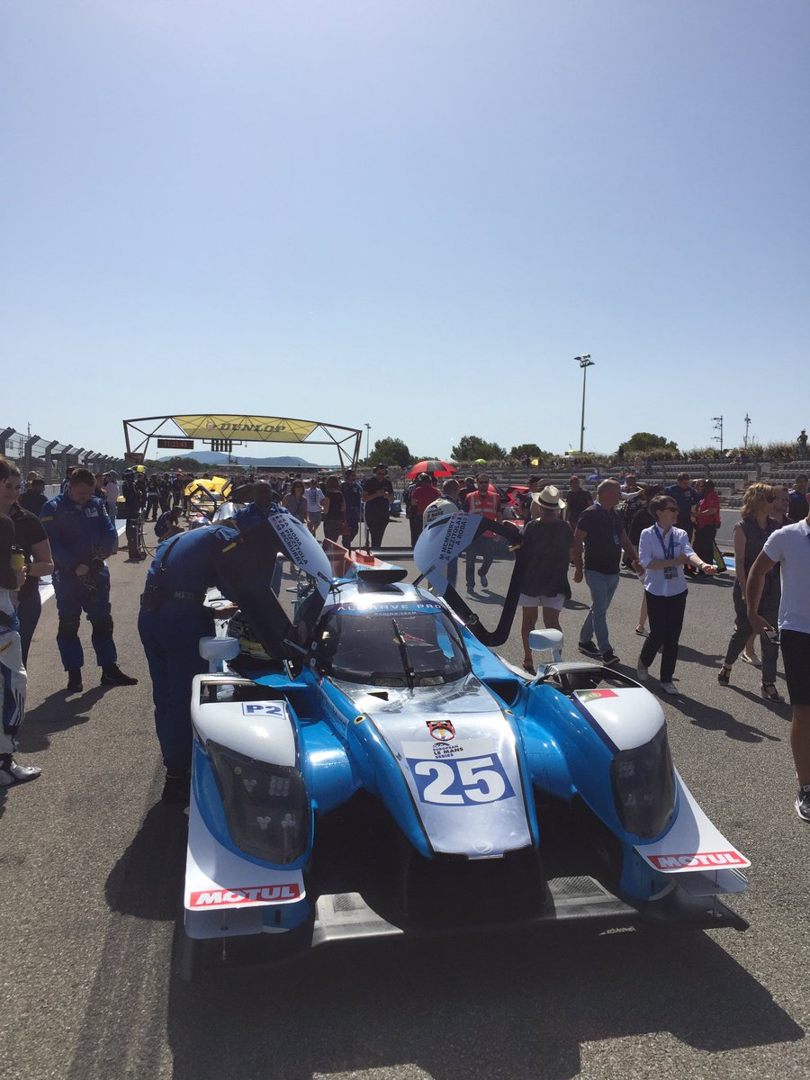 On the grid! All ready! #elms #4hLeCastellet #pushthelimit