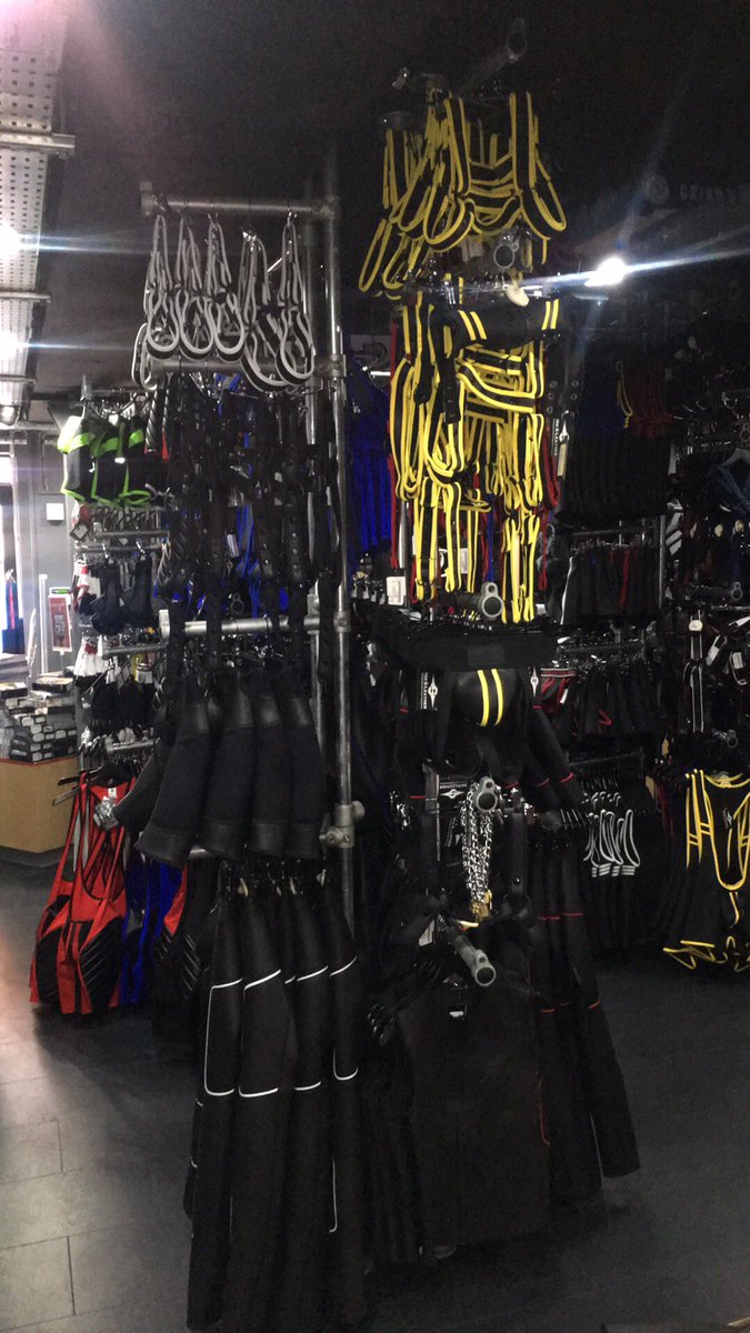 czmanchester's tweet photo. Nobody else in Manchester has it, the gorgeous Mr S Cyber neoprene range. Accept no substitutes and get yourself kitted out for #Manfest2017 https://t.co/ROHrGPZkYQ