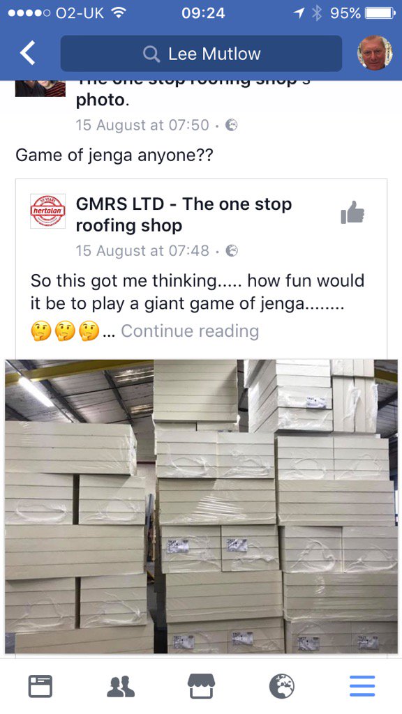gavin_mutlow's tweet photo. Shortage of PIR insulation, we have loads, nationwide delivery, call us for more info! https://t.co/bXG9jnHIpH