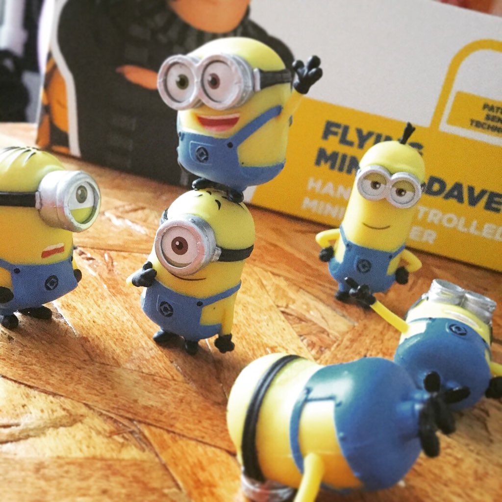 のせキャラミニオン